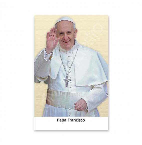 100 Estampas - Papa Francisco