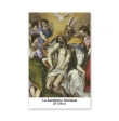 100 Estampas - La Santísima Trinidad (El Greco)