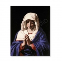100 Postales - La Oración de La Virgen (Sassoferrato)