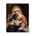 100 Postales - Los Cuidados de La Virgen (Sassoferrato)