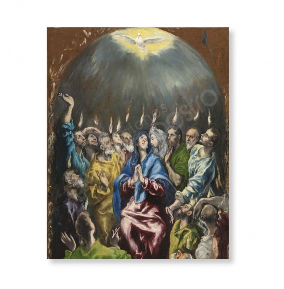 100 Postales - Pentecostés (El Greco)