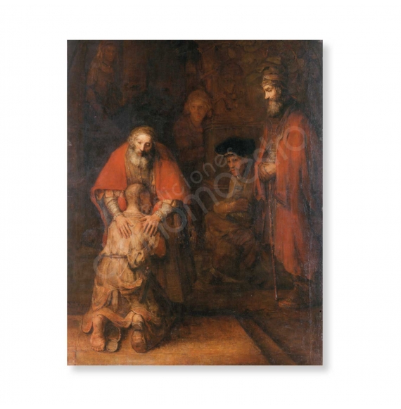 100 Postales - Regreso del Hijo Pródigo (Rembrandt)