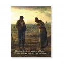 100 Postales - El Ángelus (Jean-François Millet)