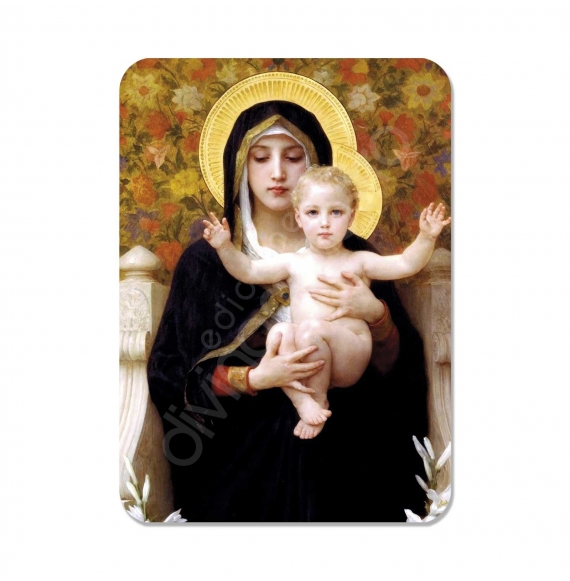 100 Calendarios de bolsillo - Virgen de Lys (W. Bouguerau)