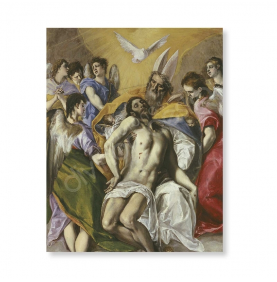 100 Postales - La Santísima Trinidad (El Greco)