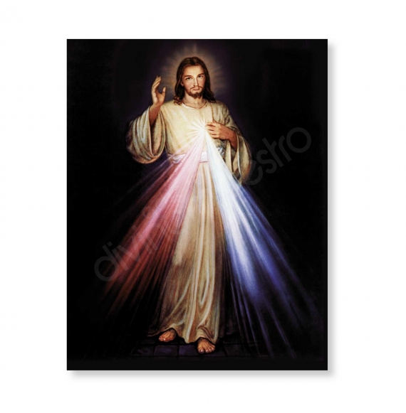 100 Postales - Cristo de La Divina Misericordia