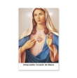 100 Estampas - Inmaculado Corazón de María