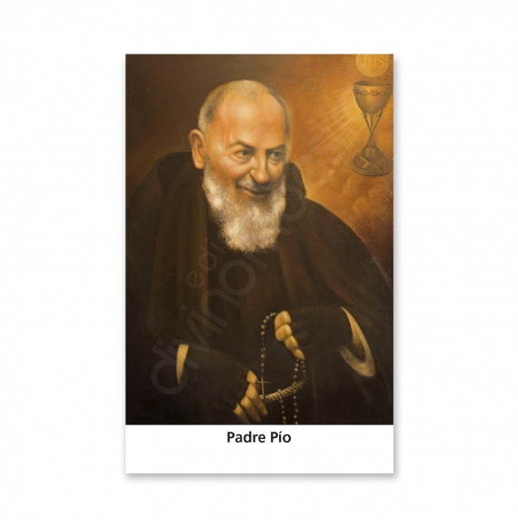 100 Estampas - Padre Pío