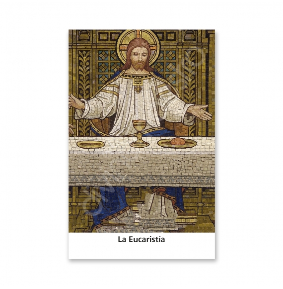 100 Estampas - La Eucaristía
