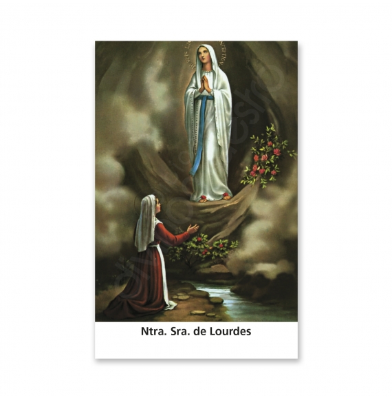 100 Estampas- Ntra. Sra. de Lourdes