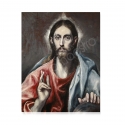 100 Postales - Cristo Bendiciendo (El Greco)