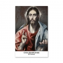 100 Estampas- Cristo Bendiciendo (El Greco)