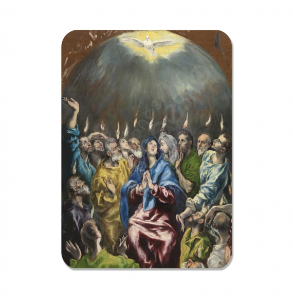 100 Calendarios de bolsillo - Pentecostés (El Greco)