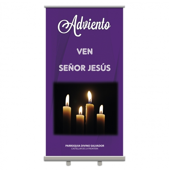 Display Enrollable ADVIENTO 100x200 cm