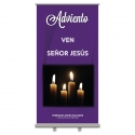 Display Enrollable Adviento 100x200 cm