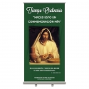 Display Enrollable Tiempo Ordinario 100x200 cm