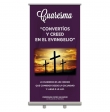 Display Enrollable CUARESMA 100x200 cm