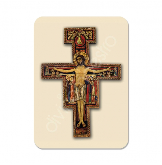 100 Calendarios de bolsillo - Cristo de San Damián