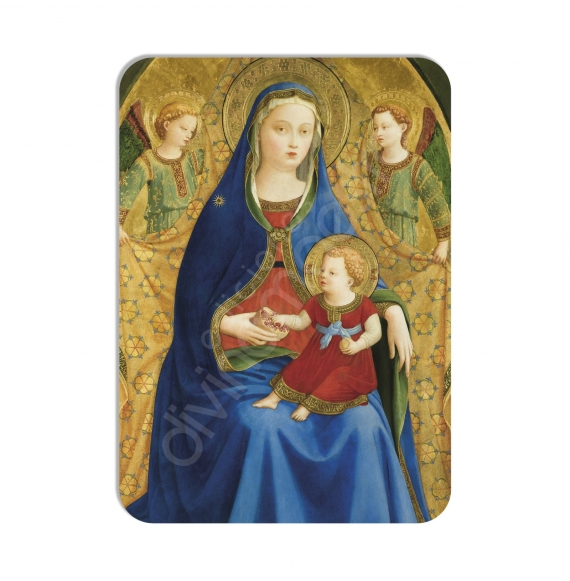 100 Calendarios de bolsillo - Virgen de la Granada-Fray Angélico