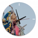 Reloj de pared circular