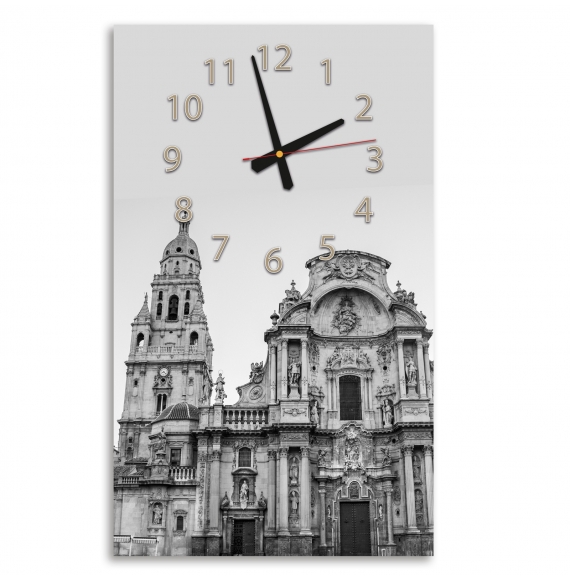 Reloj de pared vertical