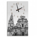 Reloj de pared vertical