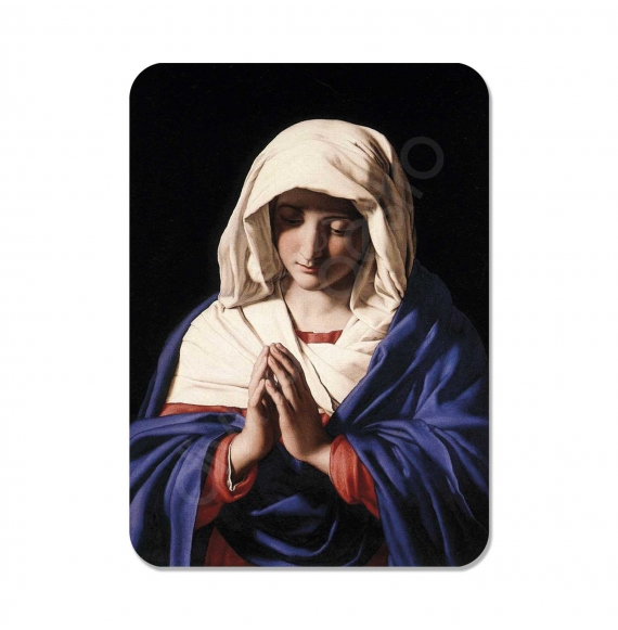 100 Calendarios de bolsillo - La Oración de La Virgen (Sassoferrato)