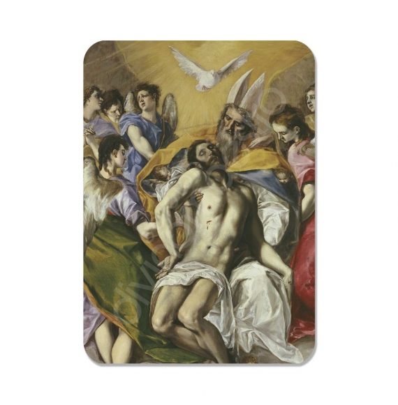 100 Calendarios de bolsillo - La Santísima Trinidad (El Greco)