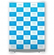 Display roll-up Enrollable 150x200 cm