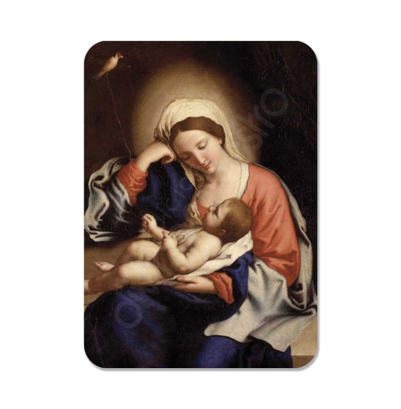 100 Calendarios de bolsillo - Los Cuidados de La Virgen (Sassoferrato)