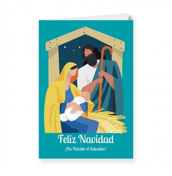 Tarjeta de Navidad Personalizada 23.110