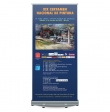 Display roll-up Enrollable 85x200 cm