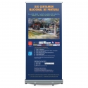 Display roll-up Enrollable 85x200 cm