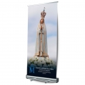 Display roll-up Enrollable 100x200 cm