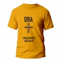 Camiseta "Ora más preocúpate menos"