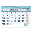 Calendario apaisado de pared con SU IMAGEN
