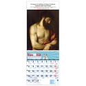 Calendario vertical de pared "Ecce Homo" (Tiziano)