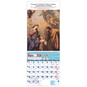 Calendario vertical de pared "La Sagrada Familia" (Claudio Coello)