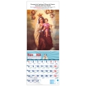 Calendario vertical de pared "Virgen del Carmen"