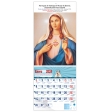 Calendario vertical de pared "Inmaculado Corazón de María"