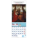 Calendario vertical de pared "Sta. Ana, el Niño Jesús y la Virgen" (Ambrosius Benson)