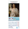 Calendario vertical de pared "Cristo Resucitado" (Bramantino)
