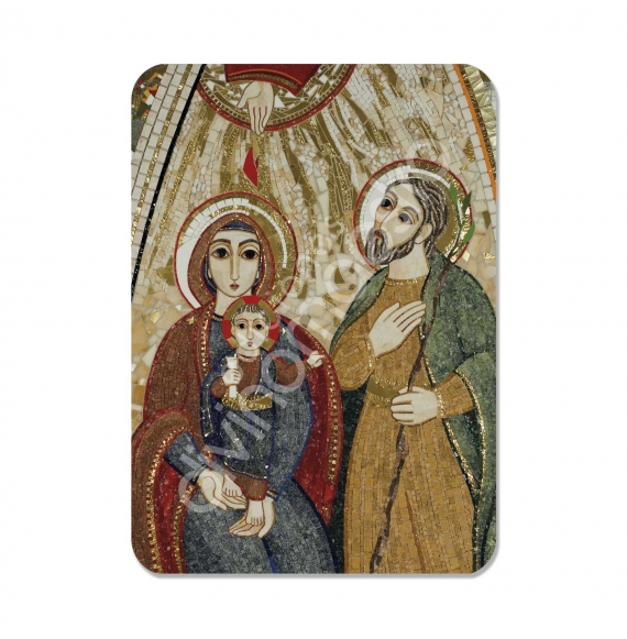 100 Calendarios de bolsillo - Sagrada Familia (Rupnik)