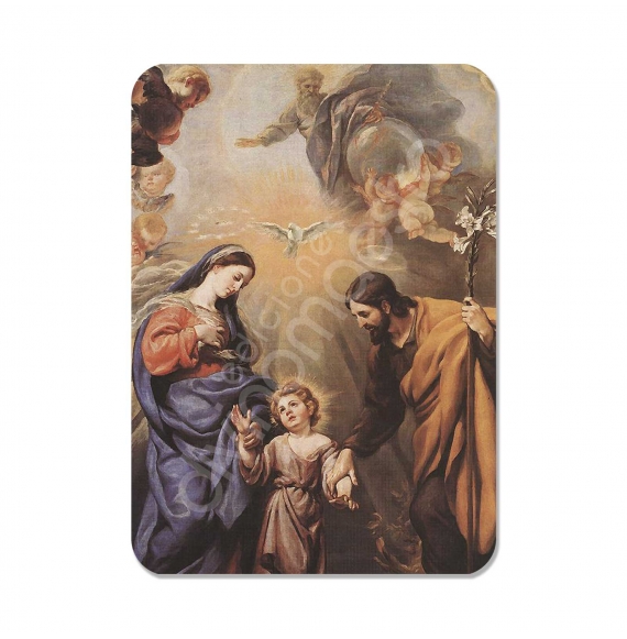 100 Calendarios de bolsillo - La Sagrada Familia (Claudio Coello)