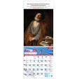Calendario vertical de pared "Las Lágrimas de San Pedro" (José de Ribera)
