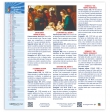 Calendario vertical de pared "Las Lágrimas de San Pedro" (José de Ribera)