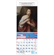 Calendario vertical de pared "Magdalena penitente" (Murillo)