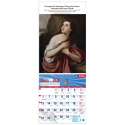 Calendario vertical de pared "Magdalena penitente" (Murillo)