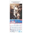 Calendario vertical de pared "El Ángel de La Guarda"