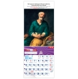Calendario vertical de pared "San Bartolomé" (Murillo)